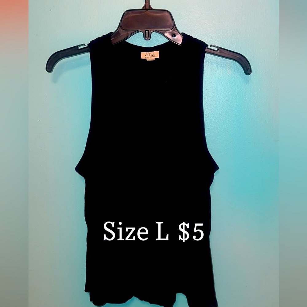 Blank tank top